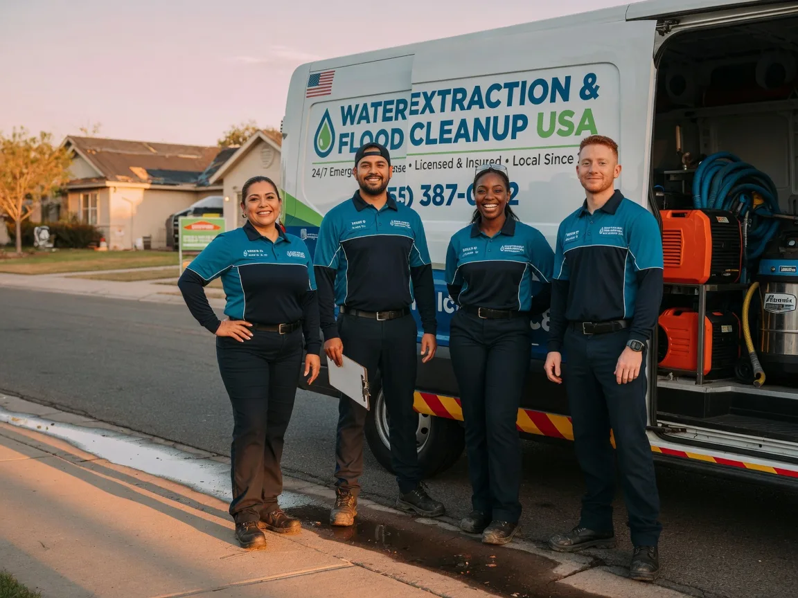 Emergency Water Extraction company in Lebanon, IN