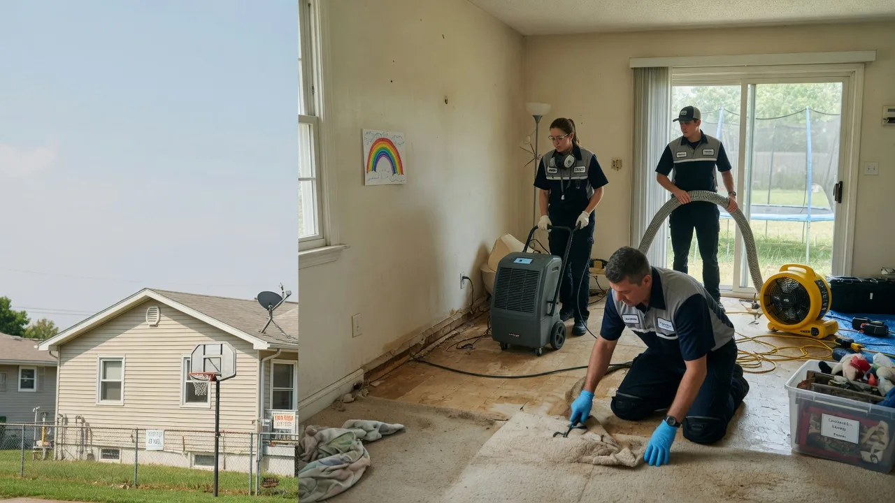 Emergency Water Extraction in Lebanon, IN near me