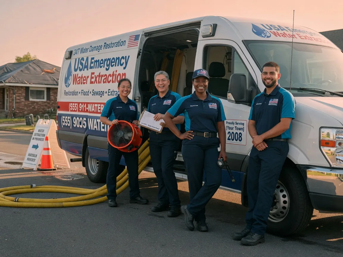 Emergency Water Removal company in Lebanon, IN