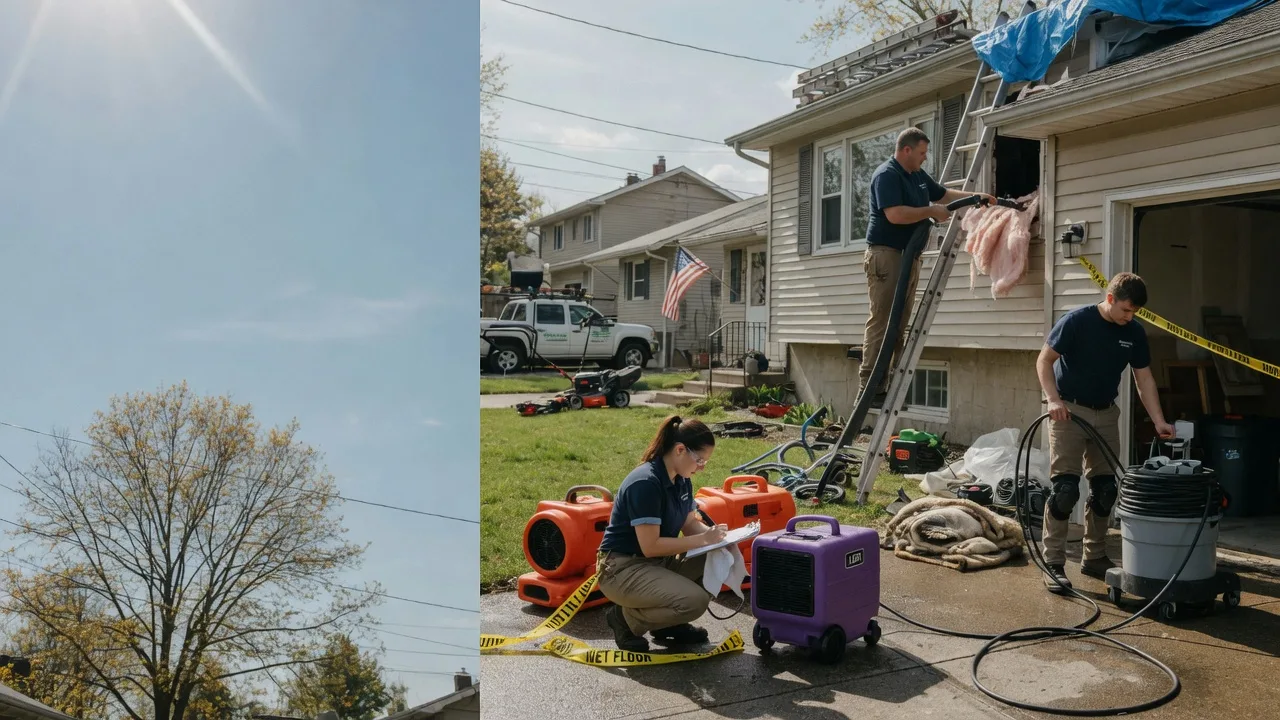 Emergency Water Removal in Lebanon, IN near me